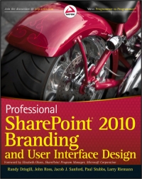Professional SharePoint 2010 Branding and User Interface Design | Wrox