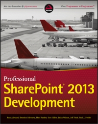 Professional SharePoint 2013 Development | Wrox
