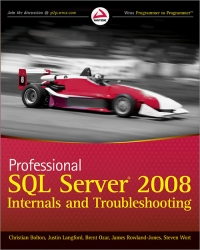 Professional SQL Server 2008 Internals and Troubleshooting | Wrox