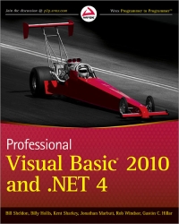 Professional Visual Basic 2010 and .NET 4 | Wrox