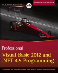 Professional Visual Basic 2012 and .NET 4.5 Programming | Wrox