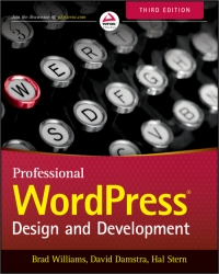 Professional WordPress, 3rd Edition | Wrox