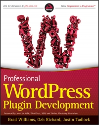 Professional WordPress Plugin Development | Wrox