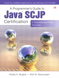 Programmer's Guide to Java SCJP Certification, 3rd Edition | Addison-Wesley