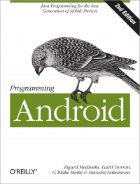Programming Android, 2nd Edition | O'Reilly Media