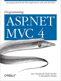 Programming ASP.NET MVC 4 | O'Reilly Media