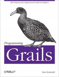 Programming Grails | O'Reilly Media