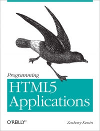 Programming HTML5 Applications | O'Reilly Media