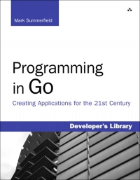 Programming in Go | Addison-Wesley