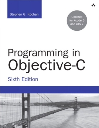 Programming in Objective-C, 6th Edition | Addison-Wesley