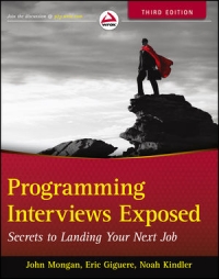 Programming Interviews Exposed, 3rd Edition | Wrox