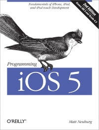Programming iOS 5 | O'Reilly Media