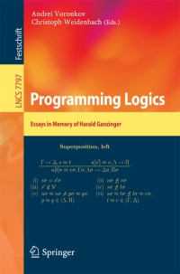 Programming Logics | Springer