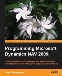 Programming Microsoft Dynamics NAV 2009 | Packt Publishing Programming Microsoft Dynamics NAV 2009 | Packt Publishing