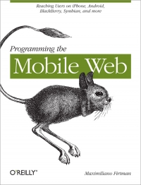 Programming the Mobile Web | O'Reilly Media