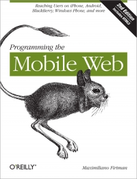 Programming the Mobile Web, 2nd Edition | O'Reilly Media