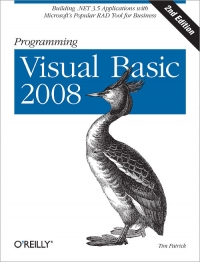Programming Visual Basic 2008 | O'Reilly Media