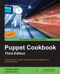 Puppet Cookbook, 3rd Edition | Packt Publishing