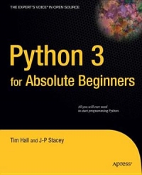 Python 3 for Absolute Beginners | Apress