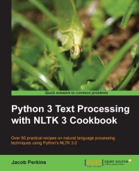 Python 3 Text Processing with NLTK 3 Cookbook | Packt Publishing