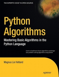 Python Algorithms | Apress