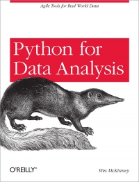 Python for Data Analysis | O'Reilly Media
