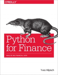 Python for Finance | O'Reilly Media
