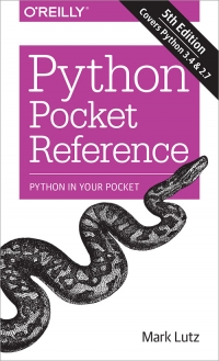 Python Pocket Reference, 5th Edition | O'Reilly Media