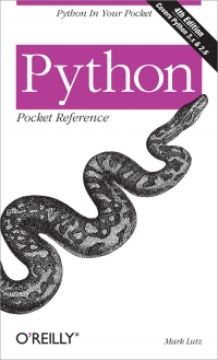 Python Pocket Reference, 4th Edition | O'Reilly Media