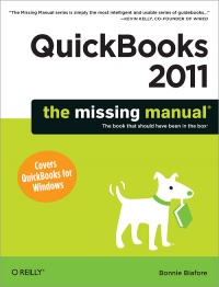 QuickBooks 2011: The Missing Manual | O'Reilly Media