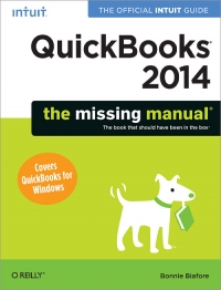 QuickBooks 2014: The Missing Manual | O'Reilly Media