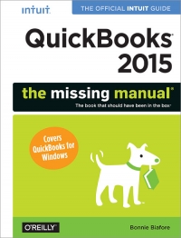 QuickBooks 2015: The Missing Manual | O'Reilly Media