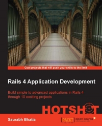 Rails 4 Application Development | Packt Publishing