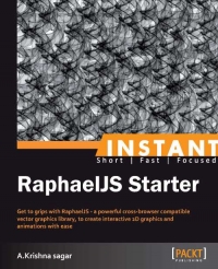 RaphaelJS Starter | Packt Publishing