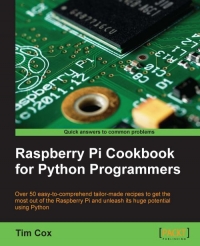 Raspberry Pi Cookbook for Python Programmers | Packt Publishing