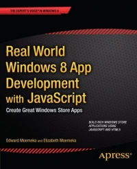Real World Windows 8 App Development with JavaScript | Apress