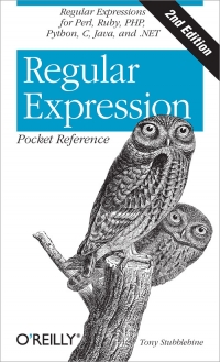 Regular Expression Pocket Reference, 2nd Edition | O'Reilly Media