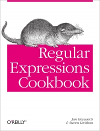 Regular Expressions Cookbook | O'Reilly Media