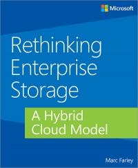Rethinking Enterprise Storage: A Hybrid Cloud Model | Microsoft Press