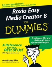 Roxio Easy Media Creator 8 For Dummies | Wiley