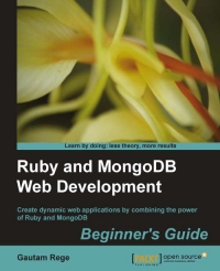 Ruby and MongoDB Web Development | Packt Publishing