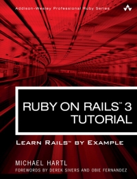 Ruby on Rails 3 Tutorial | Addison-Wesley