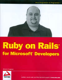 Ruby on Rails for Microsoft Developers | Wrox