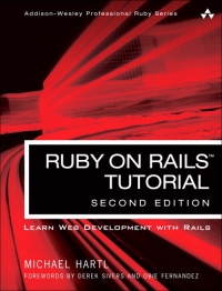 Ruby on Rails Tutorial, 2nd Edition | Addison-Wesley