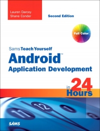 Sams Teach Yourself Android Application Development in 24 Hours, 2nd Edition | SAMS Publishing Sams Teach Yourself Android Application Development in 24 Hours, 2nd Edition | SAMS Publishing