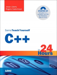 Sams Teach Yourself C++ in 24 Hours, 5th Edition | SAMS Publishing