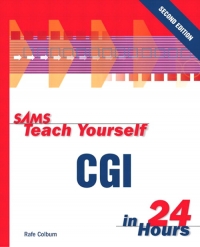 Sams Teach Yourself CGI in 24 Hours, 2nd Edition | SAMS Publishing