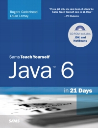 Sams Teach Yourself Java 6 in 21 Days, 5th Edition | SAMS Publishing