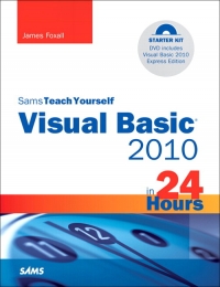 Sams Teach Yourself Visual Basic 2010 in 24 Hours | SAMS Publishing
