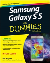 Samsung Galaxy S5 For Dummies | Wiley Samsung Galaxy S5 For Dummies | Wiley
